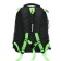 School backpack, 39 x 28 x 17 cm, Grizzly, ergonomic back, laptop compartment, + bag for shoes