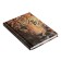 Notepad A7, 64 sheets in the “Wild Cat” cage, solid cover, offset block