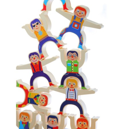 Acrobat table game, Baby Toys Games series, 24 pieces-3