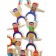 Acrobat table game, Baby Toys Games series, 24 pieces