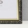 Photo frame Plastic "Vintage" 40x50 cm, black with gold