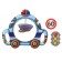 Speech therapy game. Respiratory simulator "Police"