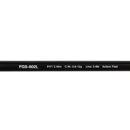Spinning nautilus fugu fgs-802l, length 2.44 m, test 0.6-12 g-3
