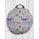 Siddle Pill "Butterfly and Leaves", Decorative, D = 52 cm