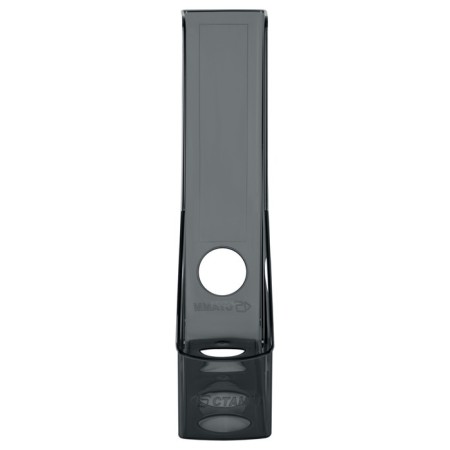 Paper tray Vertical Istanm Leader, Tinted Black-1