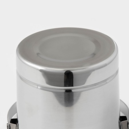 A stainless steel ice bucket, 1.3 l, 14.5 × 12.5 cm-8