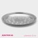 Stainless steel tray “Mayly”, 35 × 3 cm, silver color