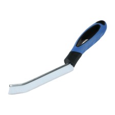 Brush for cleaning hard -to -reach places of the car, hard pile, 27 cm