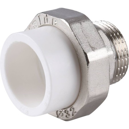 Detailed Kalde, polypropylene, d = 32 mm x 1 ", external threads of the ECO series-1
