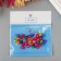 Set of decor for creativity "Color bells" d = 0.8 cm set 35 pcs