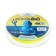 Namazu Supahiro 4x -wicker cord 4x, diameter 0.1 mm, test 3.6 kg, 100 m, yellow