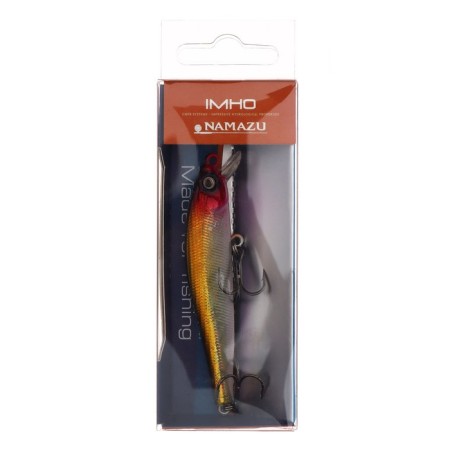 Namazu Imho wobbler, 7 cm, 5.4 g, mine, floating (0.5-1 m), color 10-1
