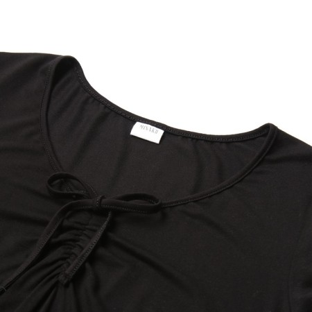 Minaku Minaku shirt, black color, size 58-1