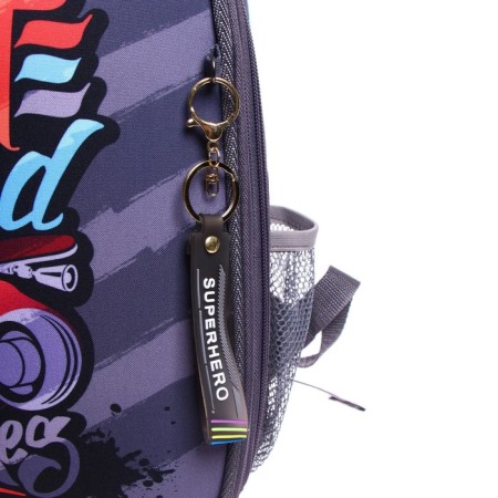 School backpack 38 x 30 x 16 cm, ergonomic back, stavia "skate"-9