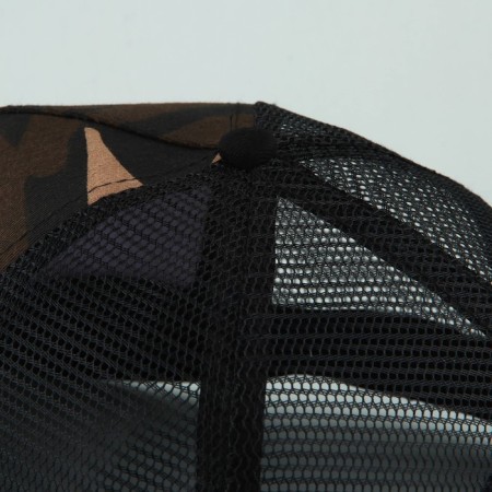 Men's cap with a grid "Eagle", Black Color, Rr. 56-5