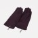 Female gloves, size 8.5, without insulation, brown color