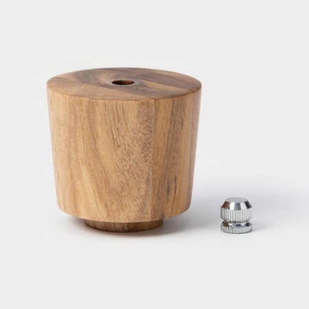 Mill for spices Magistro Wooden, 5.5 × 26.5 cm, ceramic mechanism-2