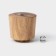 Mill for spices Magistro Wooden, 5.5 × 26.5 cm, ceramic mechanism