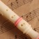 Music Life Blockflate, 8 holes, pink cover, ramrod, 30 cm