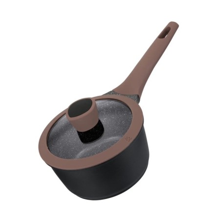 Bucket with a Regent Inox Eleganto lid, induction, 1.3 l, d = 16 cm