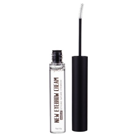 Transparent eyebrow gel, for styling, 15 ml, with 3D effect-1