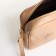 Women's bag over the shoulder Textura, small size, beige color