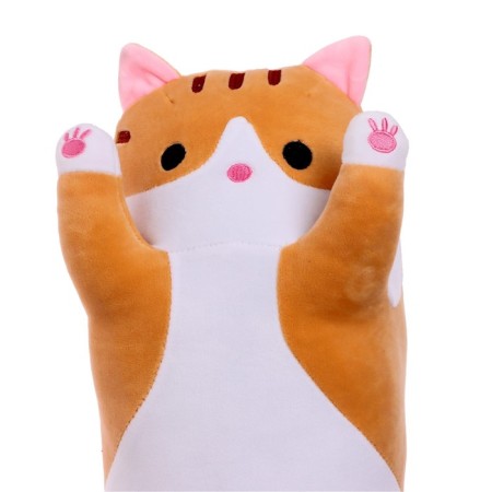 Soft toy "Cat Baton", 90 cm, red -haired-2