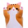 Soft toy "Cat Baton", 90 cm, red -haired
