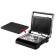 Electric Grill Endever Grillmaster245, 2300 W, anti -stick coating, 30x22 cm, gray 1052646