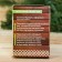 Salt briquette set for the bath "Bath - place for the soul", mint