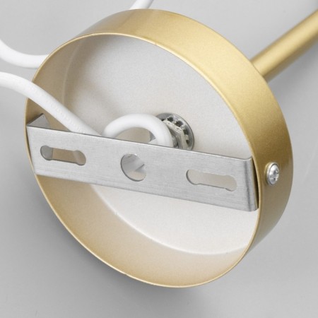 Bra "drop" E27 40W gold 10x10x35-135cm-7