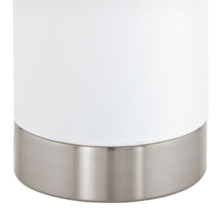 Board lamp Maserlo 1x60W E27 Nickel, white 12x12x25.5cm-3
