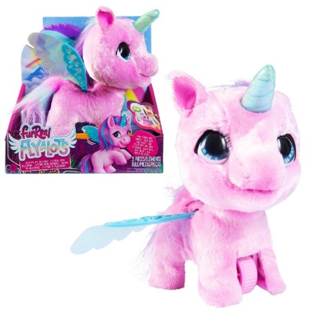 Interactive toy "Unicorn", 22 cm, with accessories