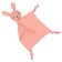 Toy - Comforter "Bunny", rattling, dusty rose, mum & Baby