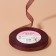 Boil tape, 10 mm, 23 ± 1 m, plum color No. 012
