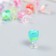 Decor for creativity Plastic "Lemonad in the glass" MIX 2x1.5x1.1 cm