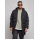 Extensive male winter park, size 50, black color