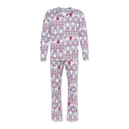 Pajama New Year's male KAFTAN "Scandinavia", size 52-6