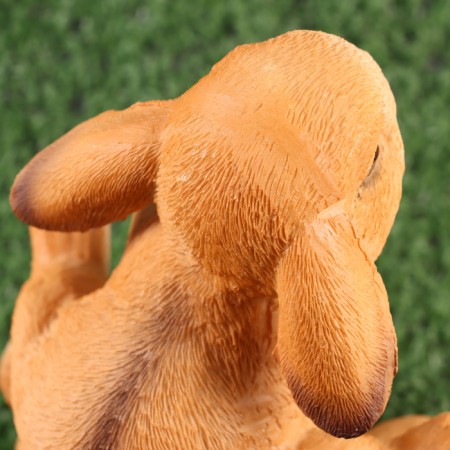 Garden figure "Bunny jumpers" 9x13x19cm-4