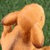 Garden figure "Bunny jumpers" 9x13x19cm