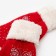 Mittens double for a girl, color mix, 8-10 years old