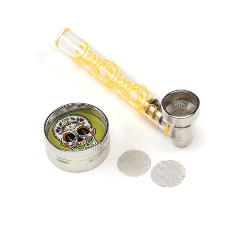 Smoking tube, 5 nets, 9 x 2.2 x 1.8 cm