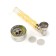 Smoking tube, 5 nets, 9 x 2.2 x 1.8 cm