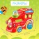 Musical toy "Funny train", sound, light