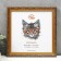 Photo frame plastic 30x30 cm, gold (plastic screen)