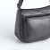 Women's bag with lightning, gray color