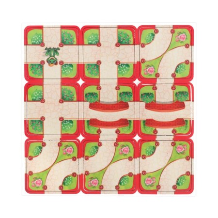 Magnetic game "Kingdom of Princess"-4
