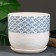 Flower pot "Hockey" White, 2.79 liters