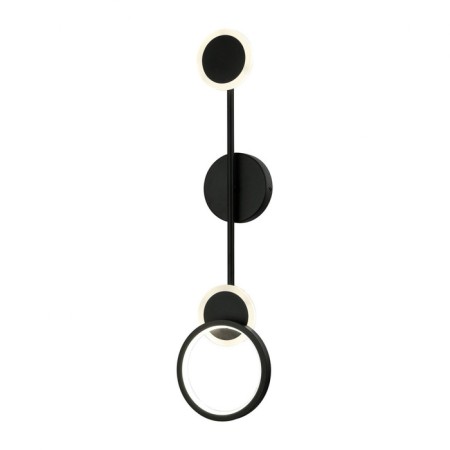 Bra Gerhort G31132/2WBK, 2XLED, 61x3x16 cm, black color