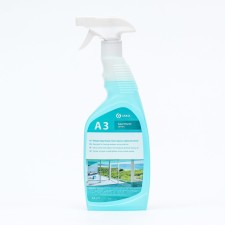 The detergent for glasses, mirrors and tiles Apartament Series A3, 600 ml